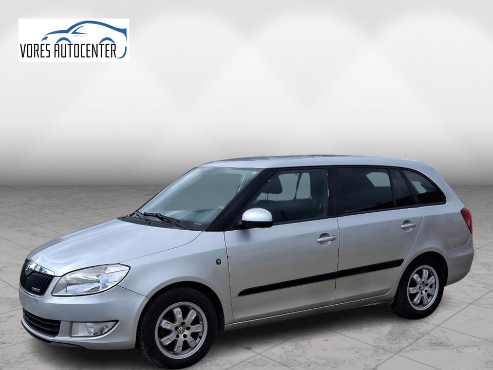 Skoda Fabia 1,2 TDi 75 GreenLine Combi 5d