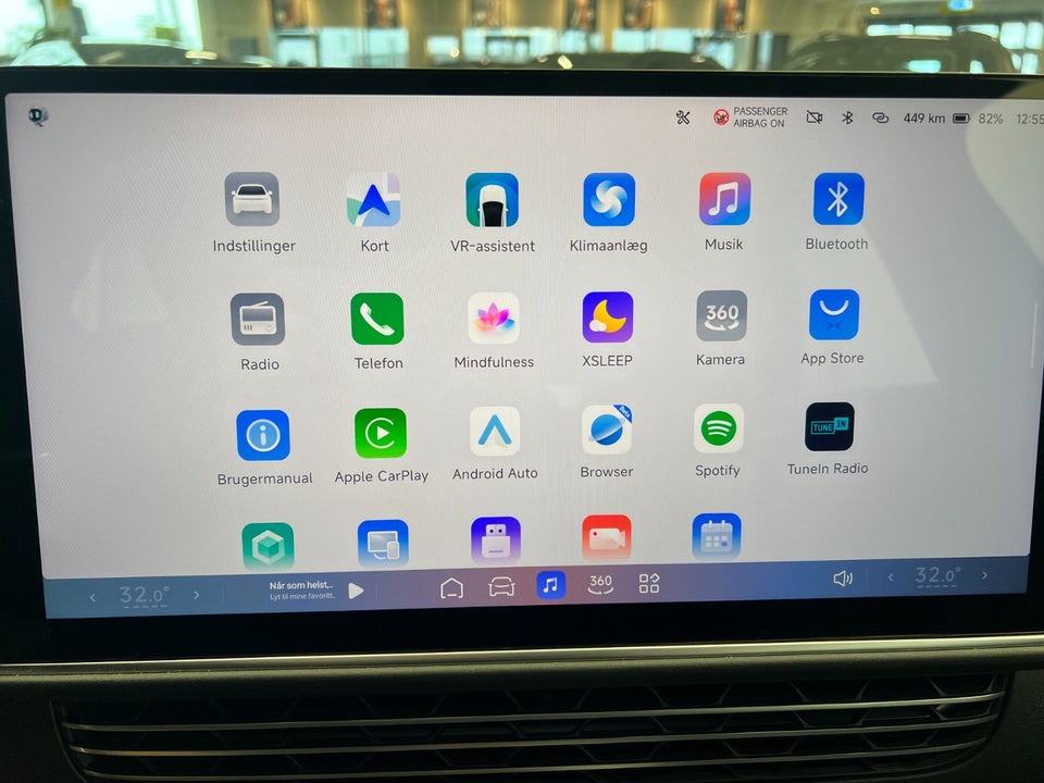 Xpeng G6 Performance 5d