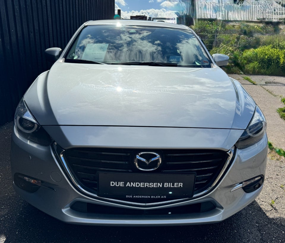 Mazda 3 2,0 SkyActiv-G 120 Optimum 5d