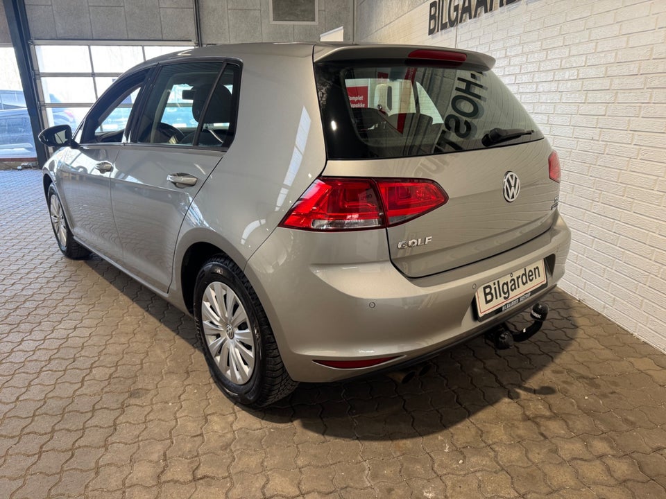 VW Golf VII 1,4 TSi 125 Style BMT 5d