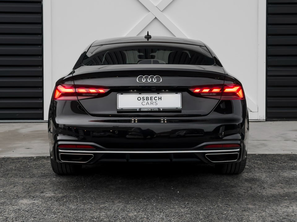 Audi A5 40 TFSi Prestige Sportback S-tr. 5d