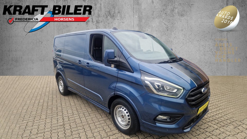 Ford Transit Custom 320 L1 2,0 TDCi 185 Sport aut.