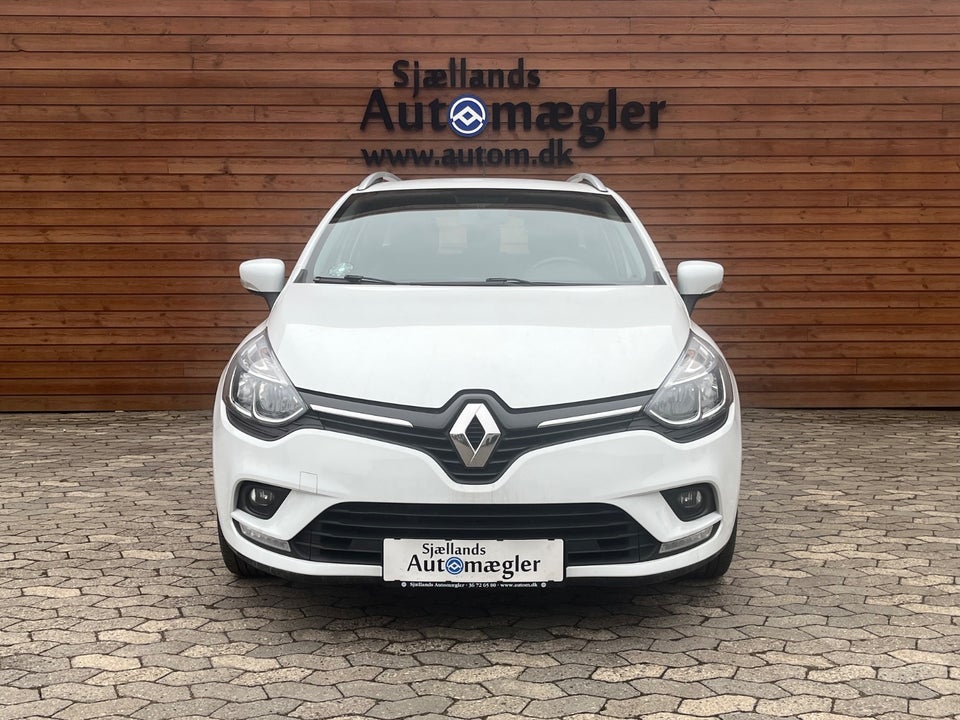 Renault Clio IV 0,9 TCe 90 Zen Sport Tourer 5d