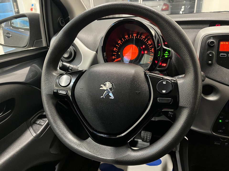 Peugeot 108 1,0 e-VTi 69 Active 5d