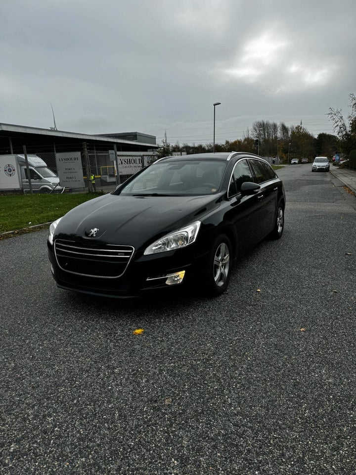 Peugeot 508 1,6 e-HDi 112 Active SW ESG 5d