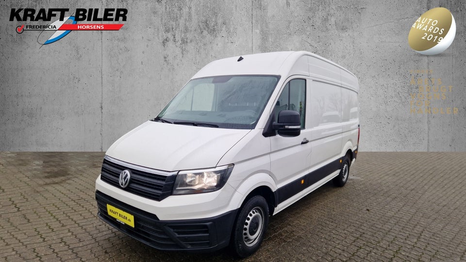 VW Crafter 35 2,0 TDi 177 Kassevogn L3H2 aut.