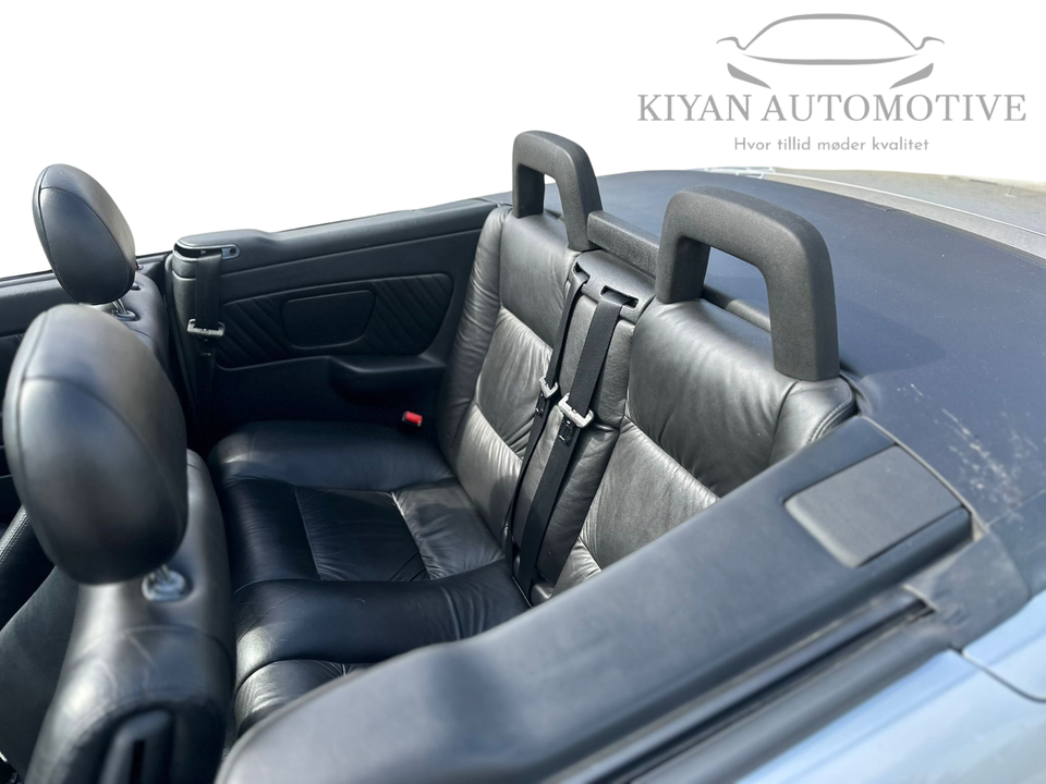 Opel Astra 2,2 16V Cabriolet 2d