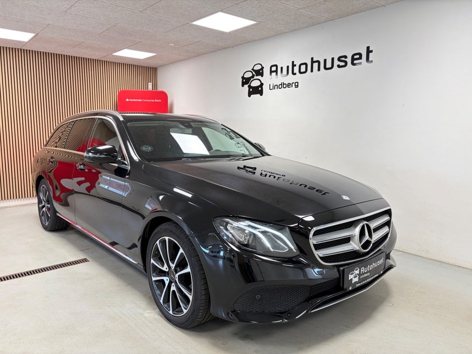 Mercedes E220 d 2,0 Avantgarde stc. aut. 5d