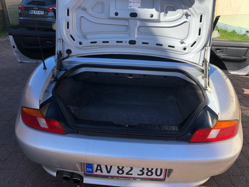 BMW Z3 1,8 Roadster 2d