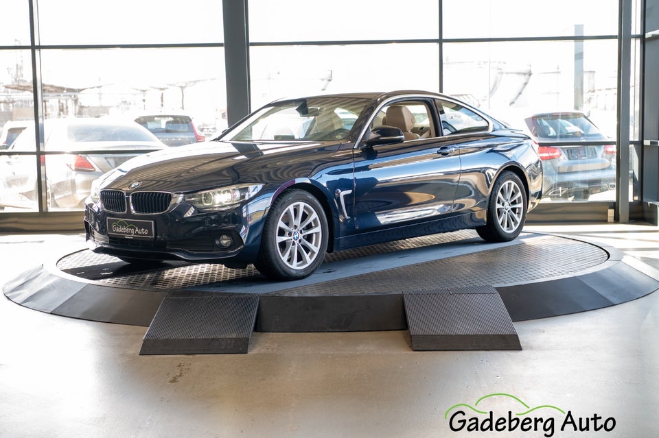 BMW 420d 2,0 Coupé aut. 2d