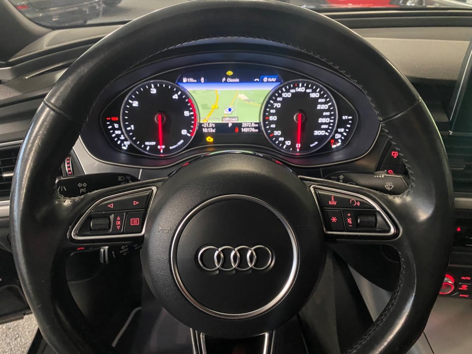 Audi A6 3,0 TDi 218 S-tr. 4d