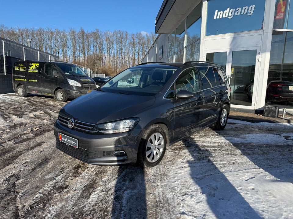 VW Touran 1,4 TSi 150 Comfortline DSG 7prs 5d