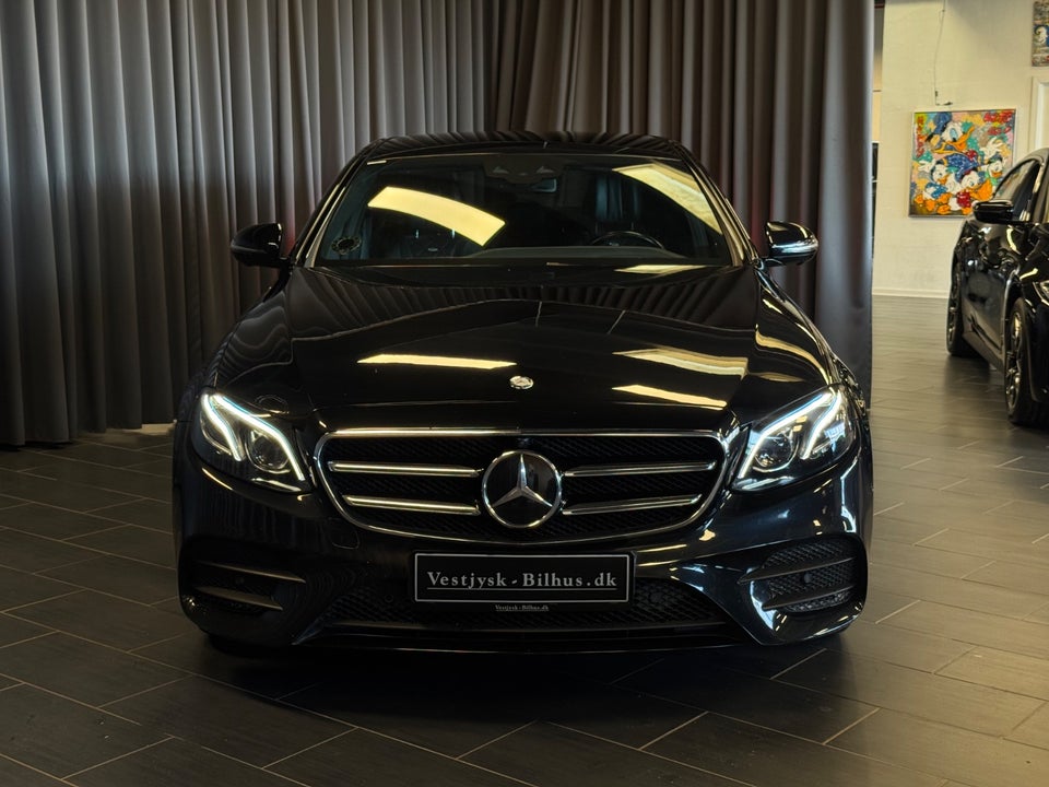 Mercedes E350 d 3,0 AMG Line aut. 4d