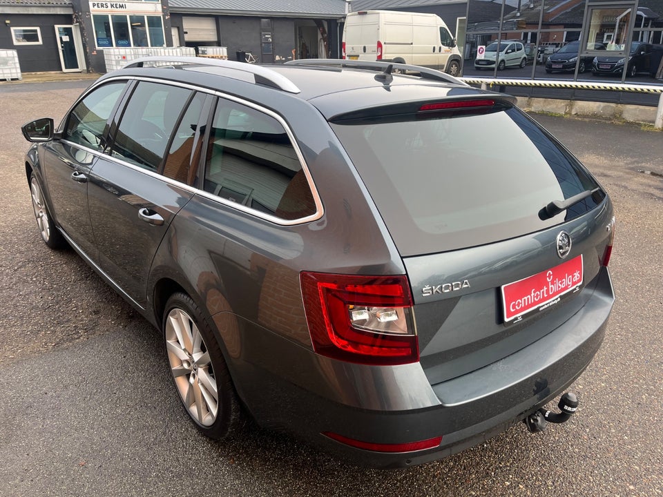 Skoda Octavia 1,5 TSi 150 Style Combi DSG 5d