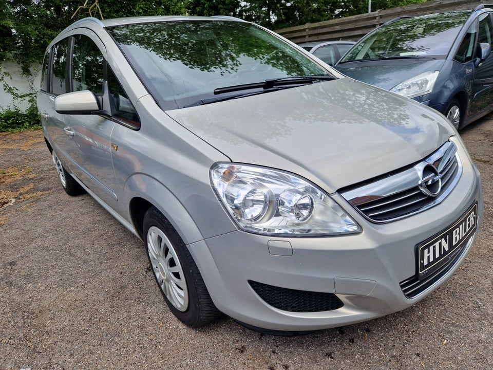 Opel Zafira 1,8 16V Limited 7prs 5d