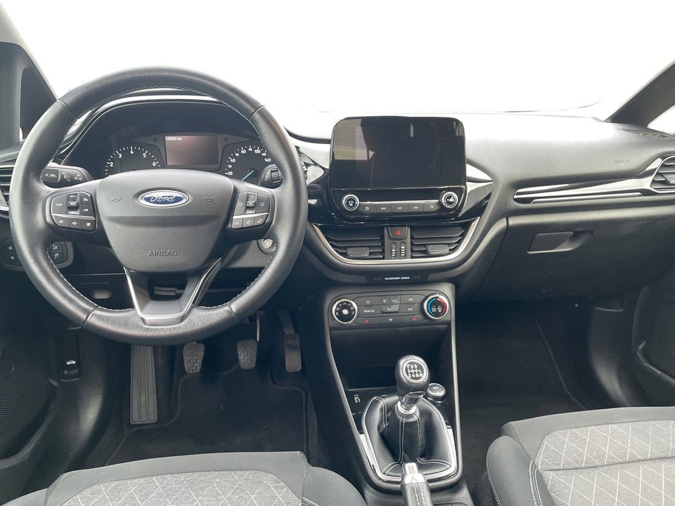 Ford Fiesta 1,0 EcoBoost Active I 5d