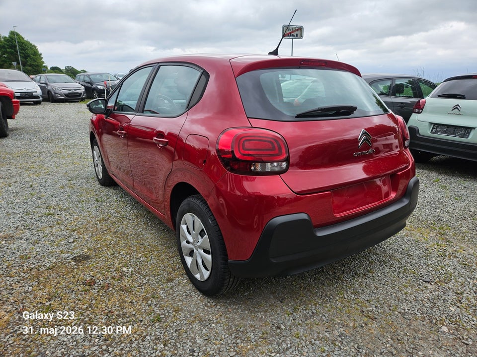 Citroën C3 1,2 PureTech 82 Feel 5d