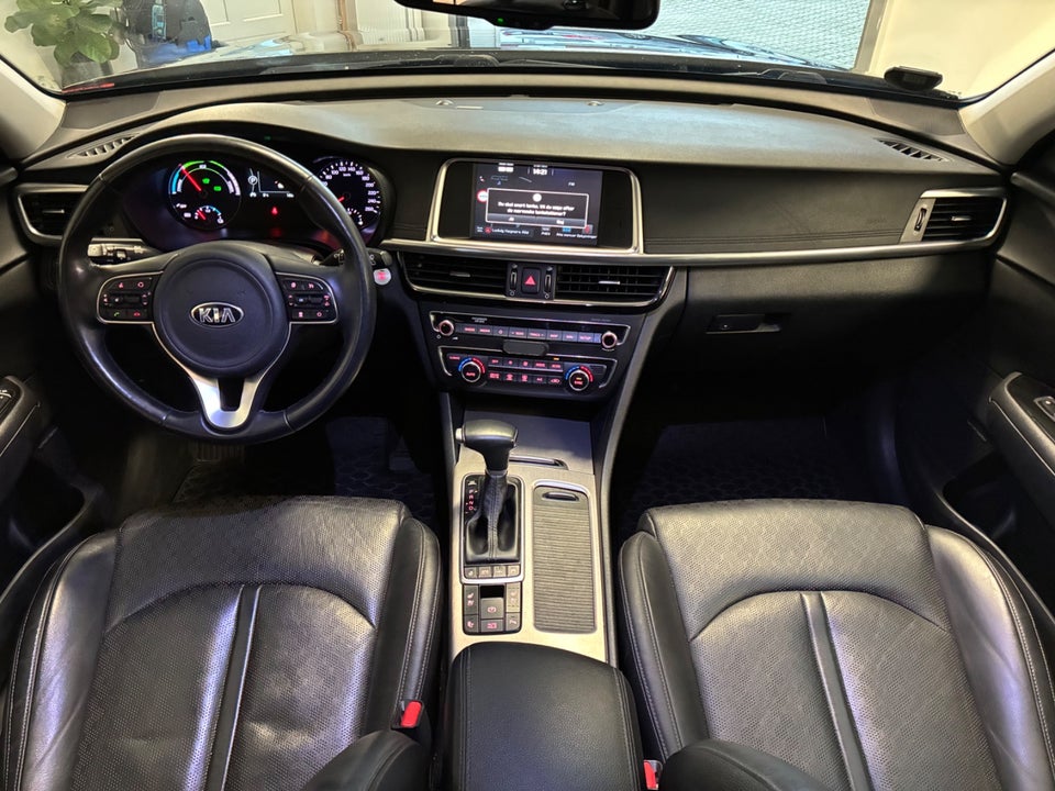 Kia Optima 2,0 PHEV SW aut. 5d