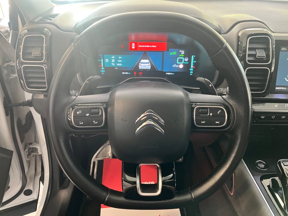 Citroën C5 Aircross 1,6 Hybrid Shine Sport EAT8 5d