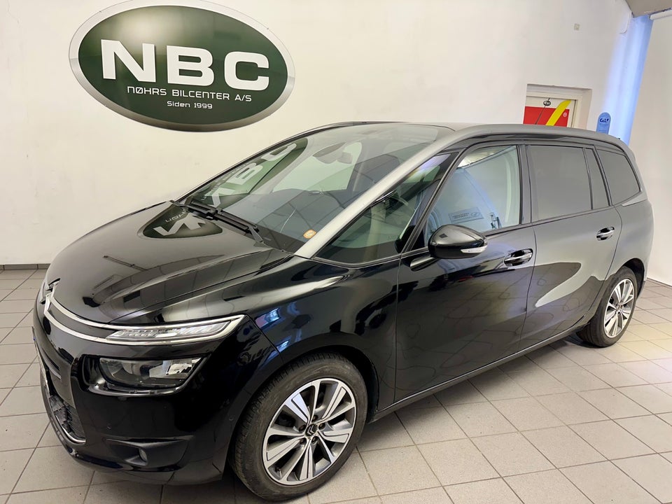 Citroën Grand C4 Picasso 2,0 BlueHDi 150 Exclusive aut. 7prs 5d