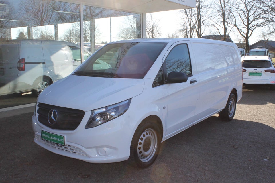 Mercedes Vito 114 2,0 CDi Kassevogn aut. XL RWD