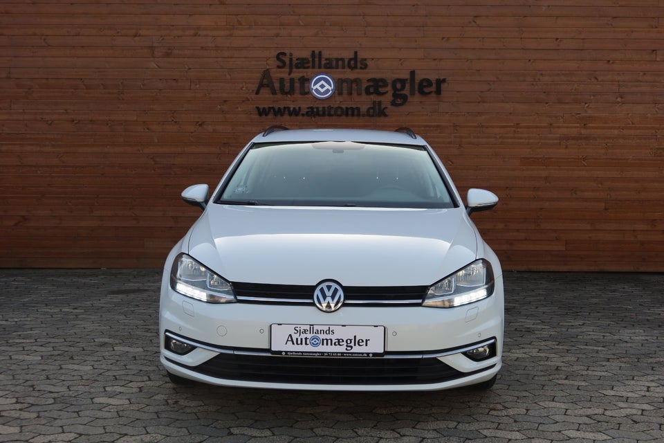 VW Golf VII 1,4 TSi 125 Comfortline Variant 5d