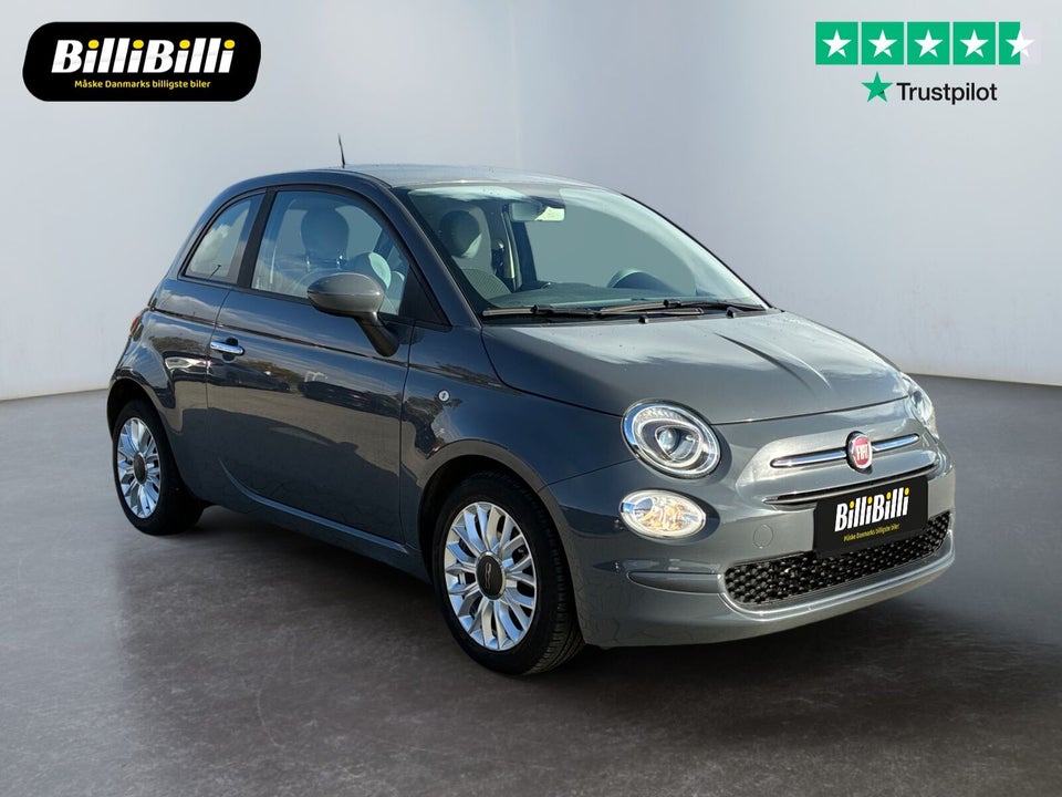 Fiat 500 0,9 TwinAir 80 Popstar 3d