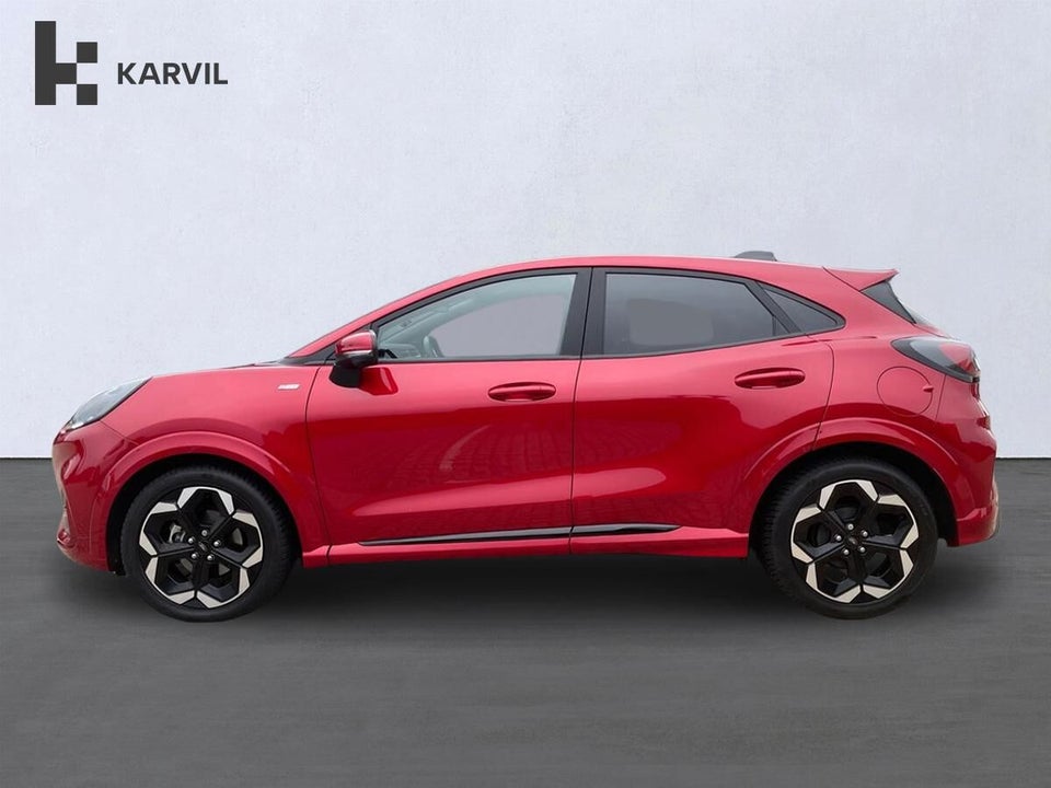 Ford Puma 1,0 EcoBoost mHEV ST-Line X DCT 5d