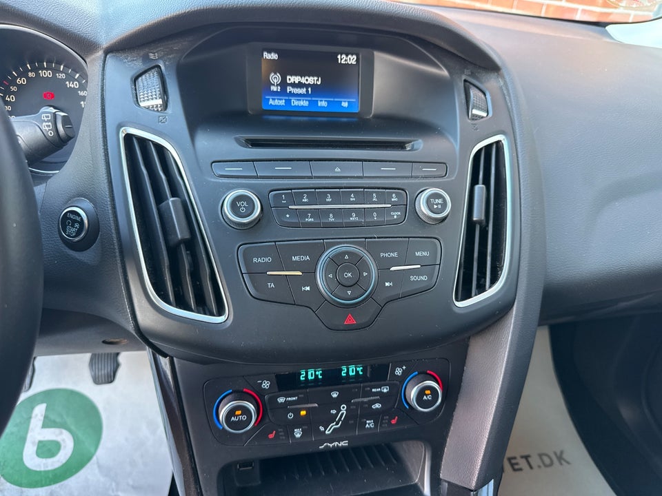 Ford Focus 1,0 SCTi 125 Titanium stc. 5d