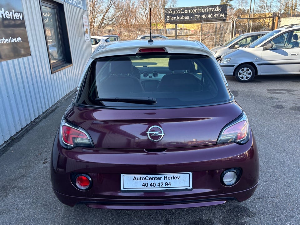 Opel Adam 1,4 87 Glam 3d