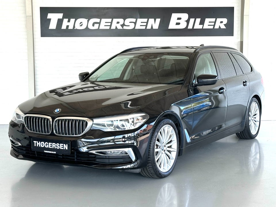 BMW 520d 2,0 Touring Luxury Line aut. 5d