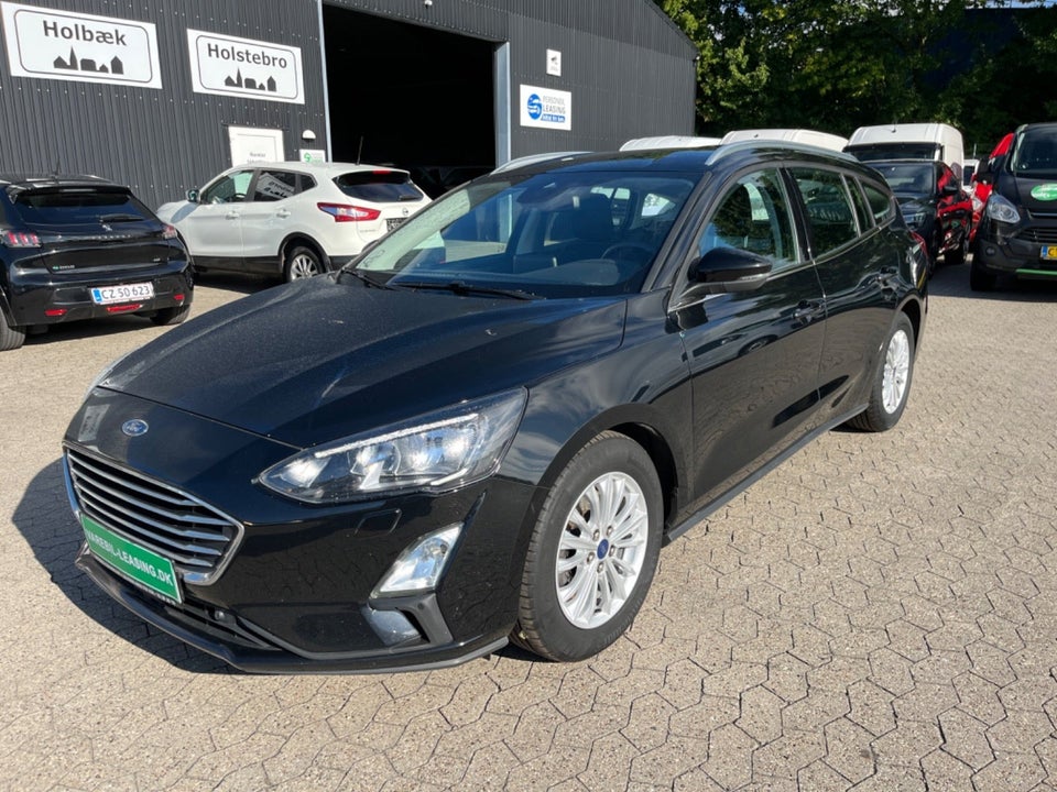 Ford Focus 1,5 EcoBoost Titanium stc. aut. Van 5d