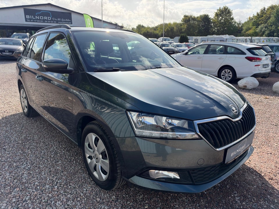 Skoda Fabia 1,0 TSi 95 Ambition Combi 5d