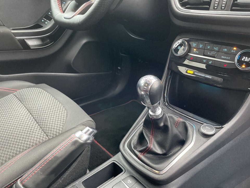 Ford Puma 1,0 EcoBoost mHEV ST-Line 5d