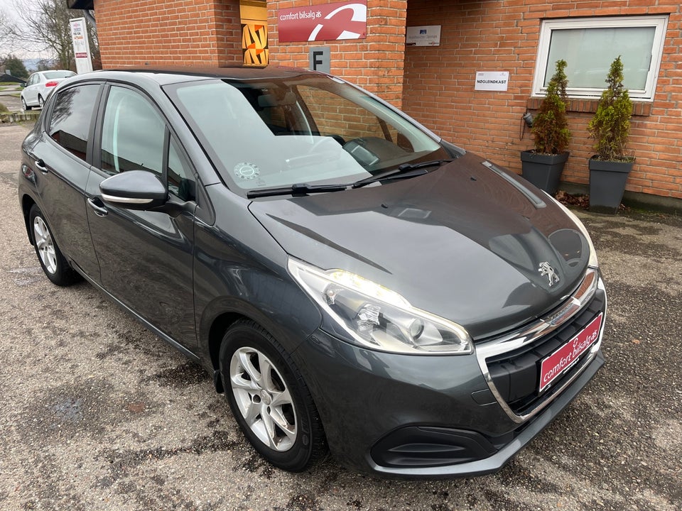 Peugeot 208 1,6 BlueHDi 100 Active+ 5d