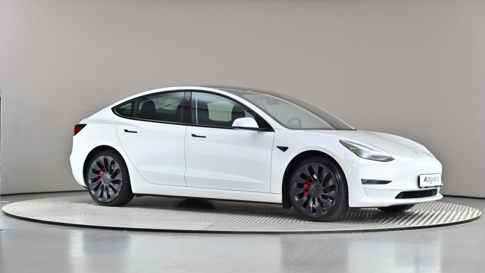 Tesla Model 3 Performance AWD 4d