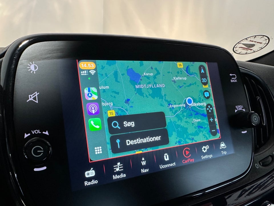 Fiat 500 1,0 Hybrid Bellavita 3d