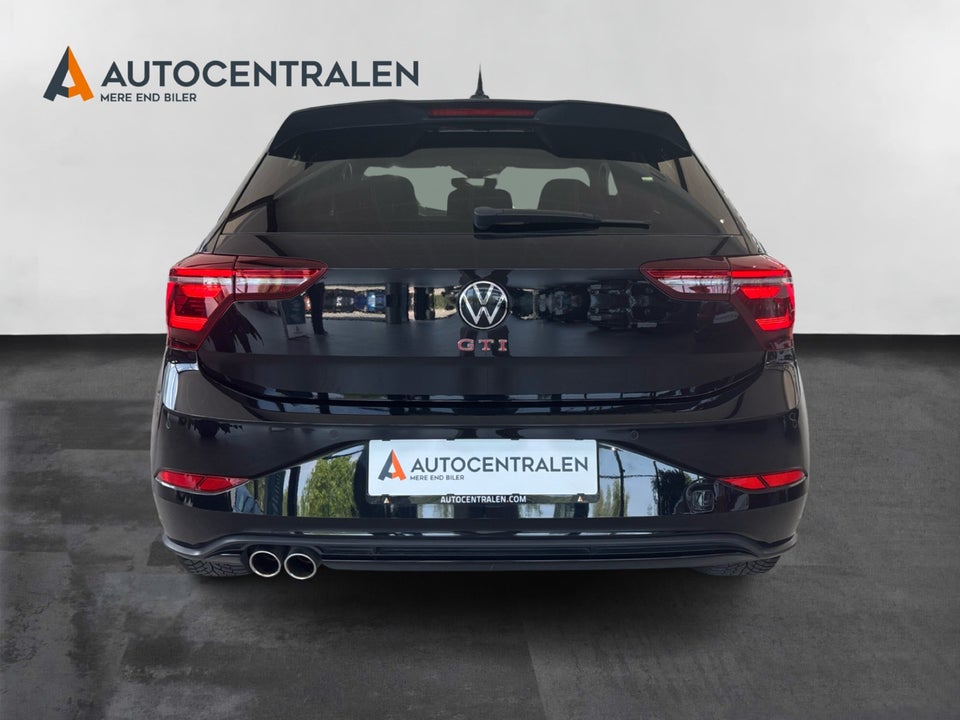 VW Polo 2,0 GTi DSG 5d