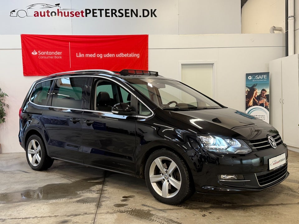 VW Sharan 2,0 TDi 170 Highline DSG 7prs 5d