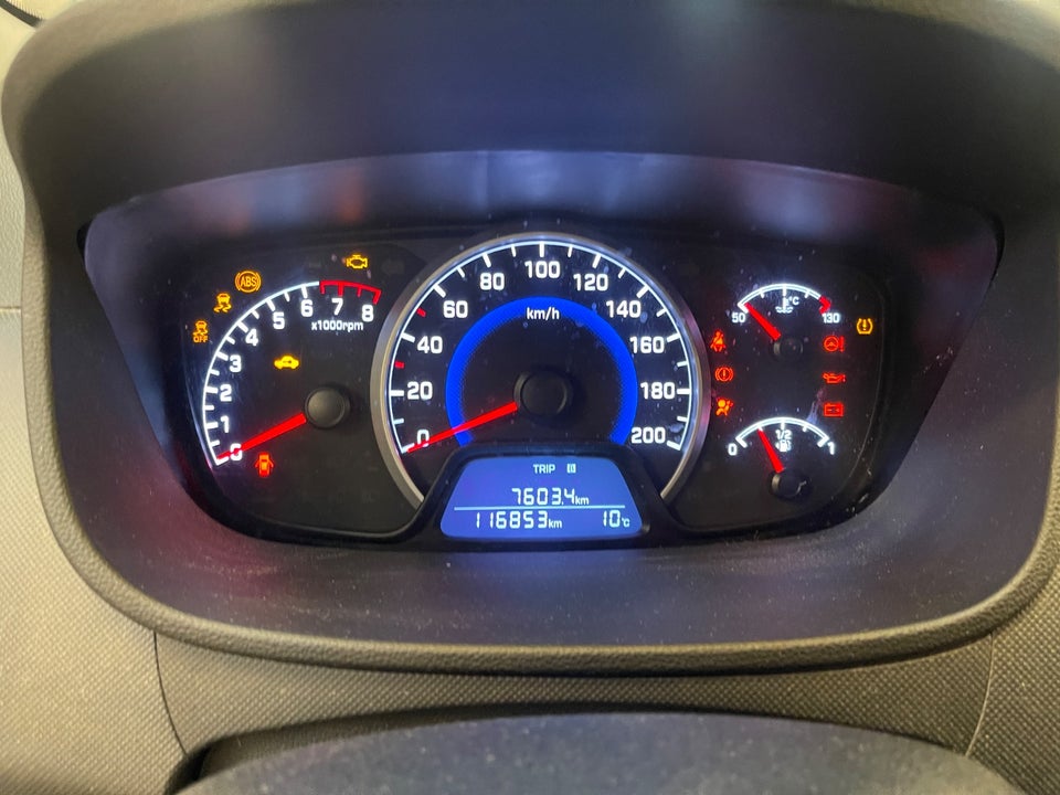 Hyundai i10 1,0 Trend Komfort 5d