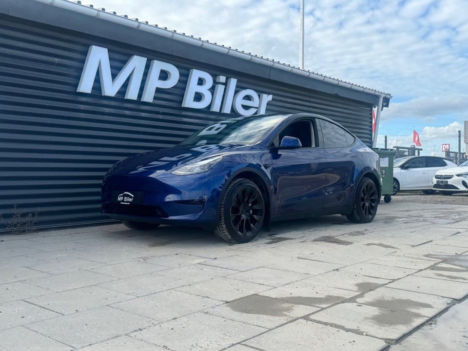 Tesla Model Y Long Range RWD 5d