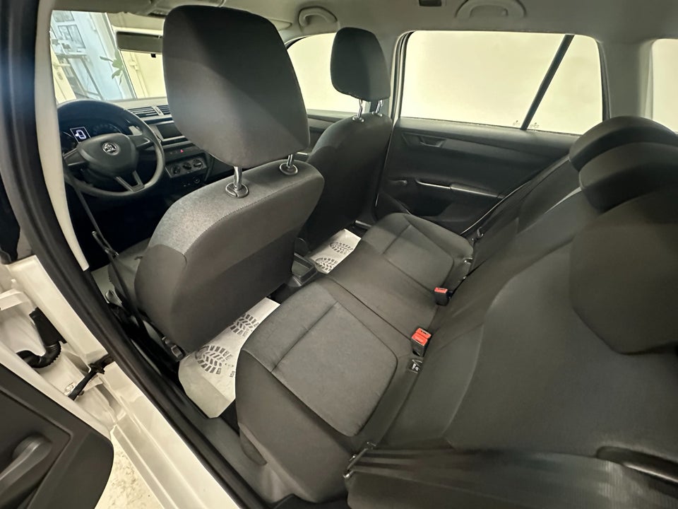 Skoda Fabia 1,0 MPi 75 Active Combi 5d