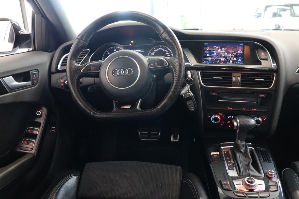 Audi A4 2,0 TDi 190 Avant quattro S-tr. 5d