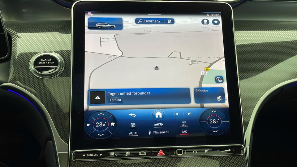 Mercedes GLC300 e 2,0 AMG Line aut. 4Matic 5d