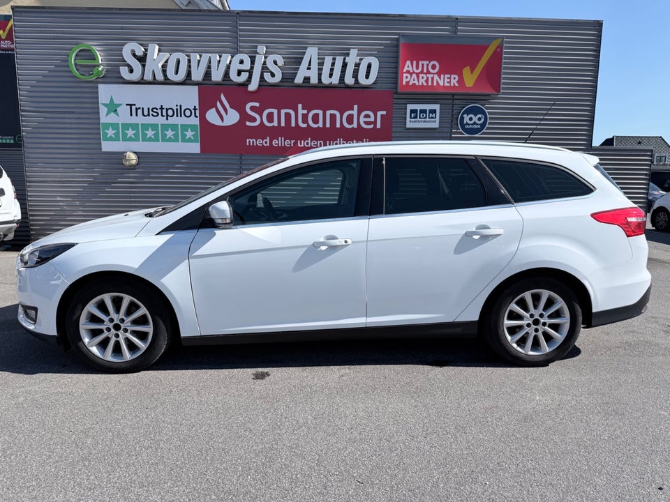 Ford Focus 1,0 SCTi 125 Titanium stc. 5d