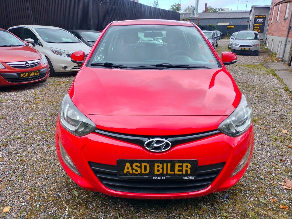 Hyundai i20 1,25 Comfort 5d