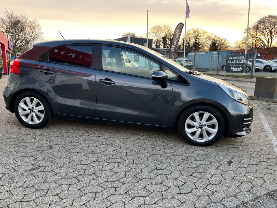 Kia Rio 1,2 CVVT Attraction+ 5d