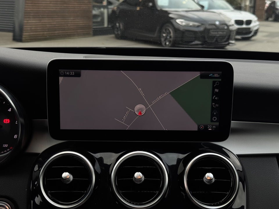 Mercedes C200 d 2,0 stc. aut. 5d