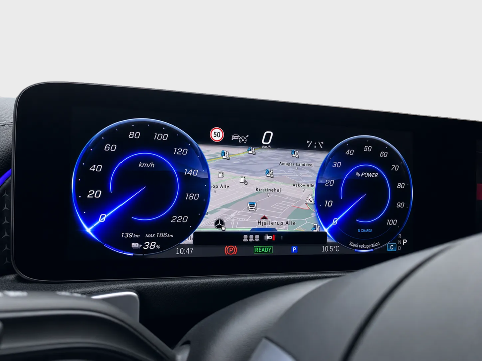 Mercedes EQB250+ Progressive Advance 5d