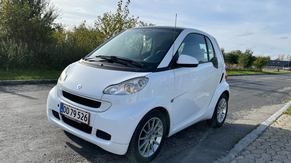 Smart Fortwo Coupé 0,8 CDi Passion aut. 3d